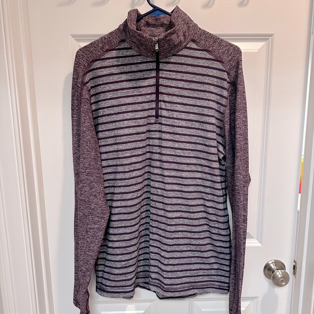 Lululemon Men's Quarter Zip Pullover